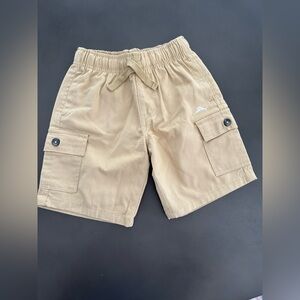 Tommy Bahama Kids Beige Cargo Shorts
